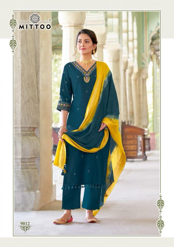 Mittoo Mosam Vol 2 Viscose Kurti Pant With Dupatta Collection